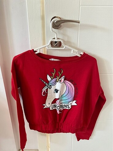 Unicorn Desenli Seweatshirt