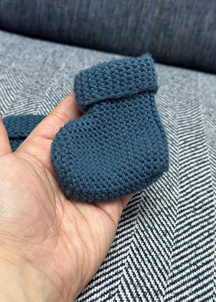 Bebek patiği - Görsel 2