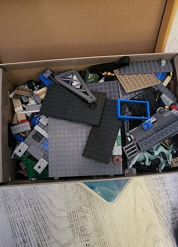  Beden 4 kilo lego parçası