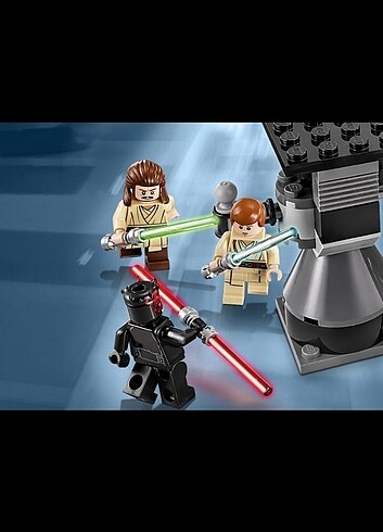  Beden Lego star wars qui gon jinn