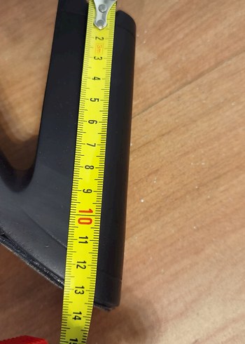 Siyah Platform Topuklu Kadın Terlik - Görsel 3