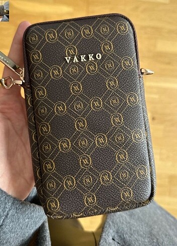 Vakko VAKKO TELEFONLUK ÇANTA