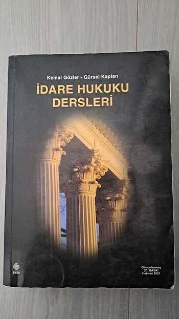  İdare hukuku Kemal gözler