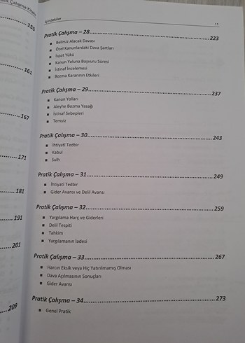 Medeni Usul Hukuku Pratik Çalışma Kitabı 8. Baskı