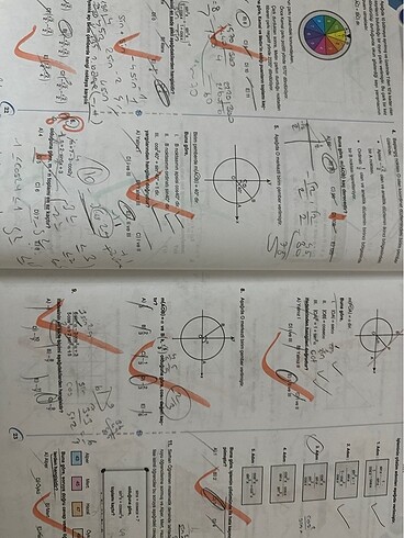Beden 11. Sınıf matematik bilgi sarmal yayını
