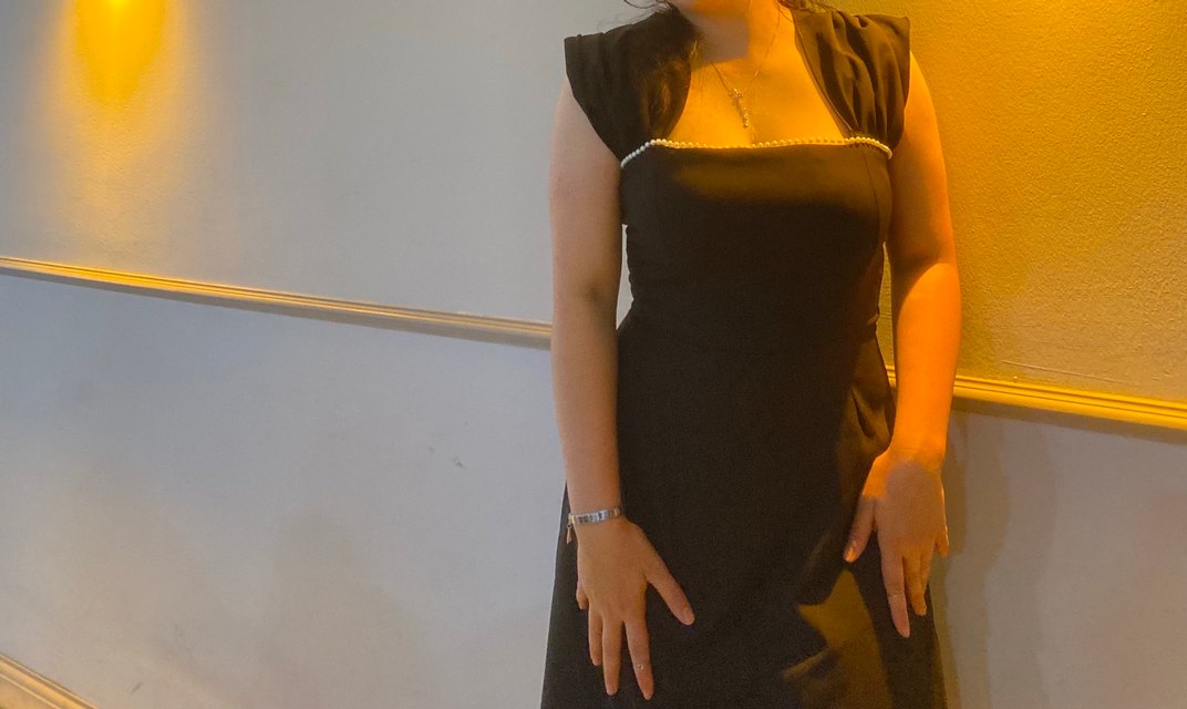 Siyah Straplez Midi Kadın Elbise - Görsel 2