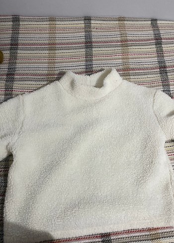 Beyaz kazak - Görsel 2