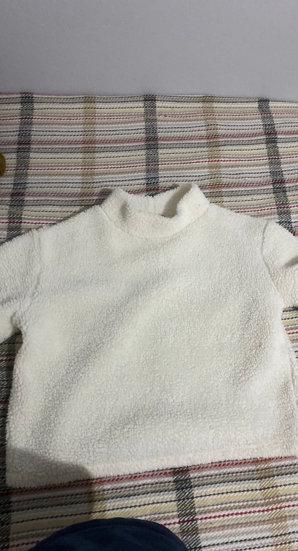 Beyaz kazak - Görsel 2