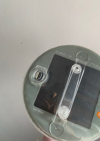 Bej gece ışık sarı - Görsel 3