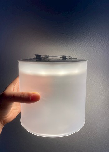 Bej gece ışık sarı - Görsel 7