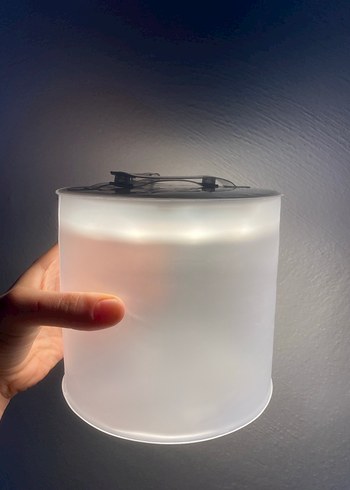 Bej gece ışık sarı - Görsel 8