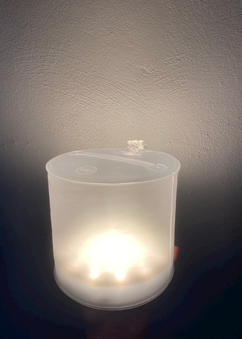 Bej gece ışık sarı - Görsel 6