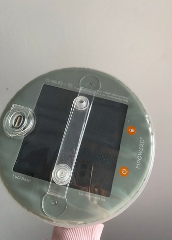 Bej gece ışık sarı - Görsel 4