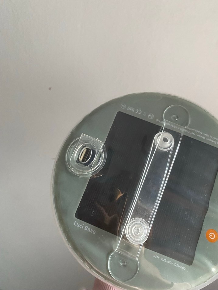 Bej gece ışık sarı - Görsel 3