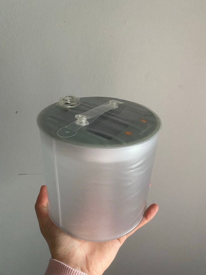 Bej gece ışık sarı - Görsel 5