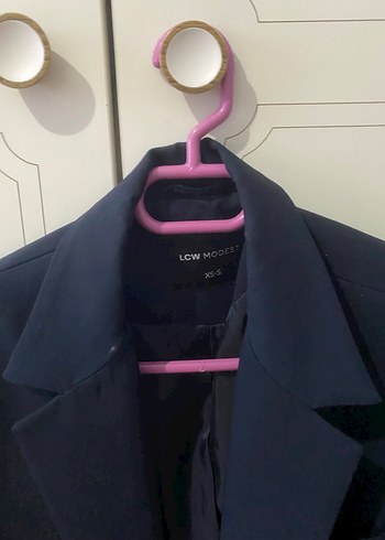 Lacivert Kadın Blazer Ceket - Görsel 3