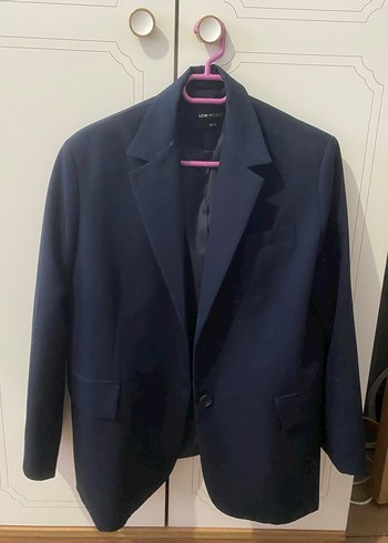 Lacivert Kadın Blazer Ceket - Görsel 5