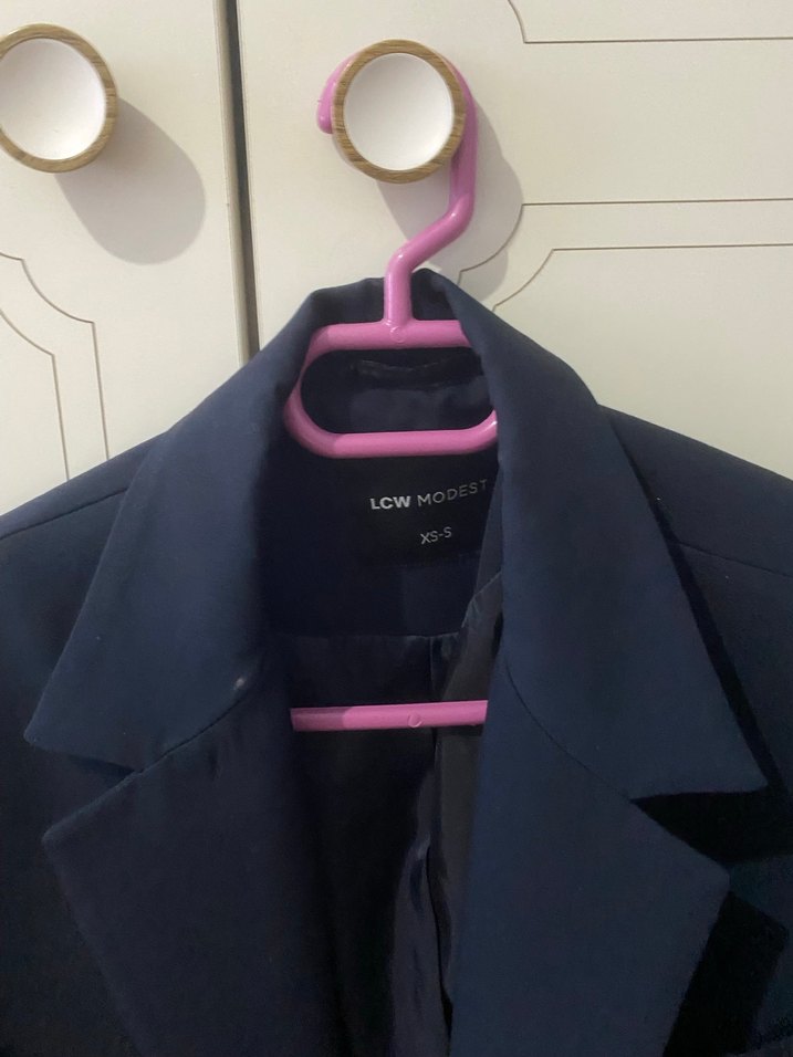 Lacivert Kadın Blazer Ceket - Görsel 3