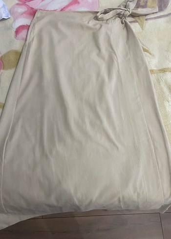 Bej, Uzun, Salaş Bohem Kadın Etek - Görsel 2