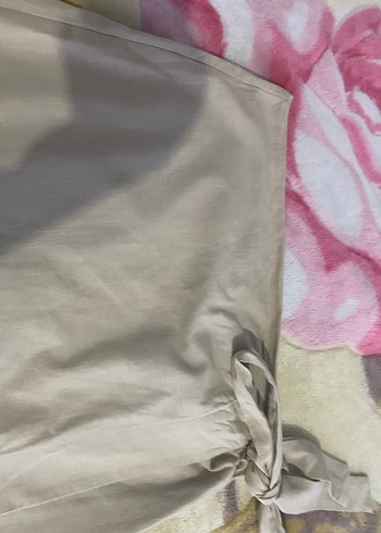 Bej, Uzun, Salaş Bohem Kadın Etek - Görsel 4