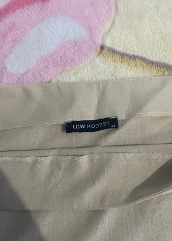 Bej, Uzun, Salaş Bohem Kadın Etek - Görsel 3