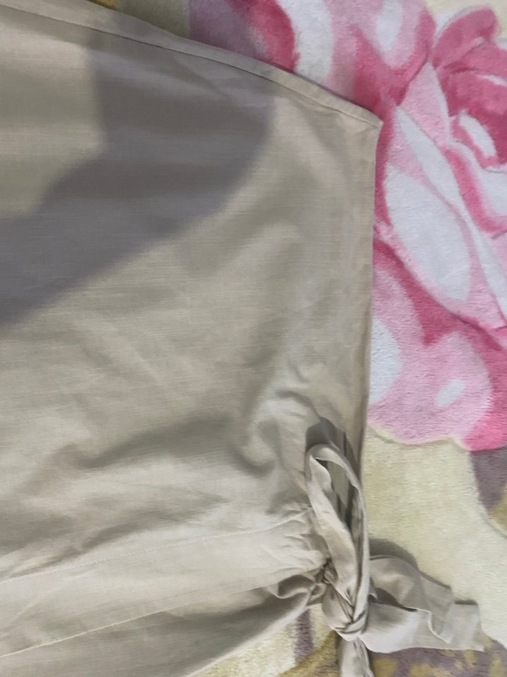 Bej, Uzun, Salaş Bohem Kadın Etek - Görsel 4