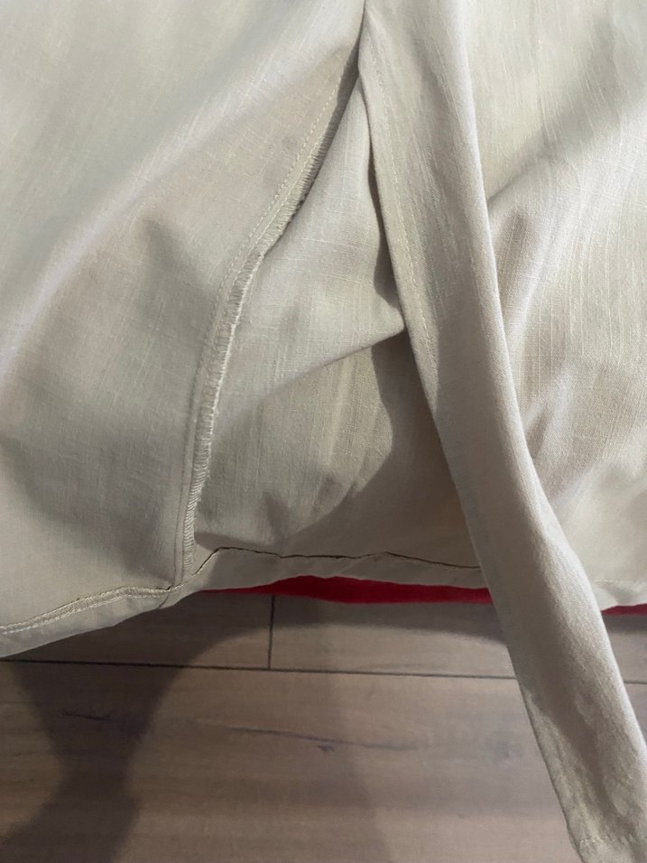 Bej, Uzun, Salaş Bohem Kadın Etek - Görsel 5