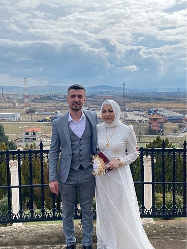 l Beden Nikah elbisesi