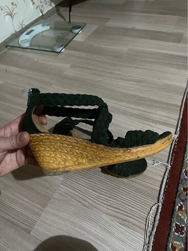 38 Beden Spor topuklu ayakkabı