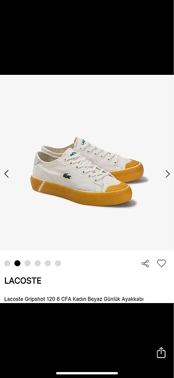 Lacoste Lacoste converse