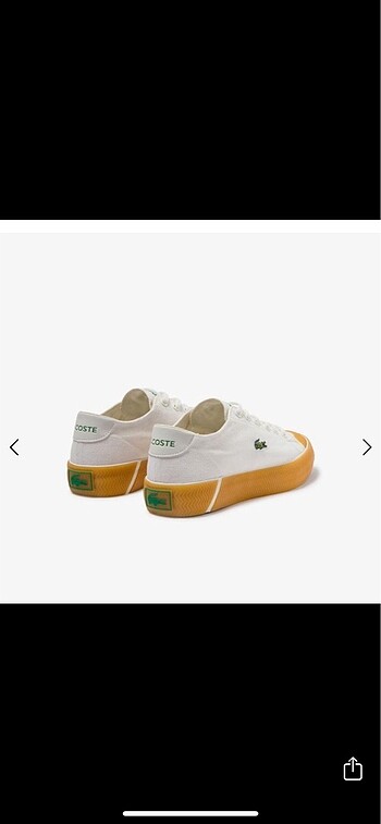 40 Beden Lacoste converse