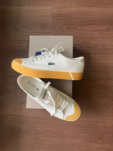 40 Beden beyaz Renk Lacoste converse