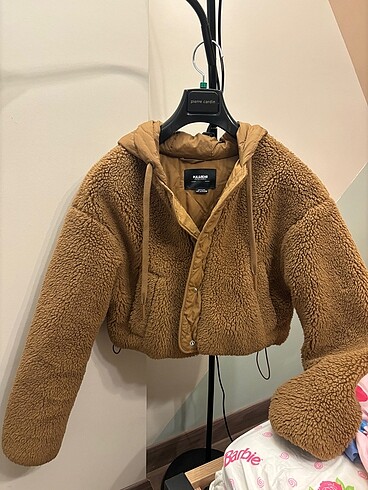 Pull and bear peluş ceket