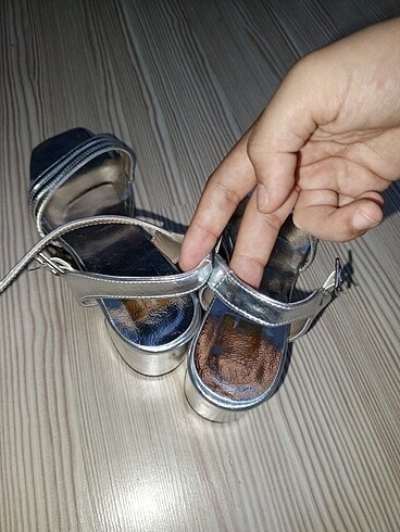 38 Beden Kadın topuklu ayakkabı
