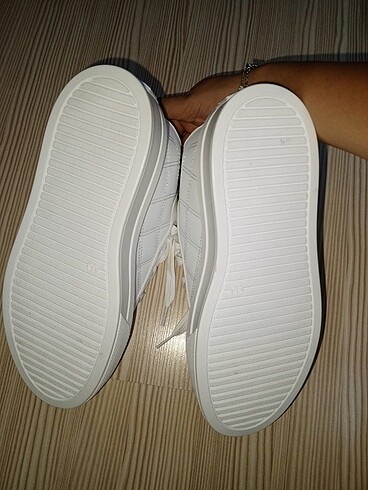 38 Beden beyaz Renk Kadın sneaker