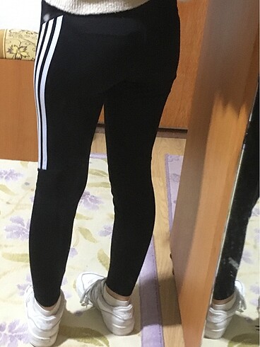 m Beden siyah Renk Adidas tayt