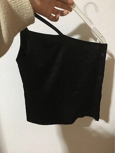 Zara Saten crop