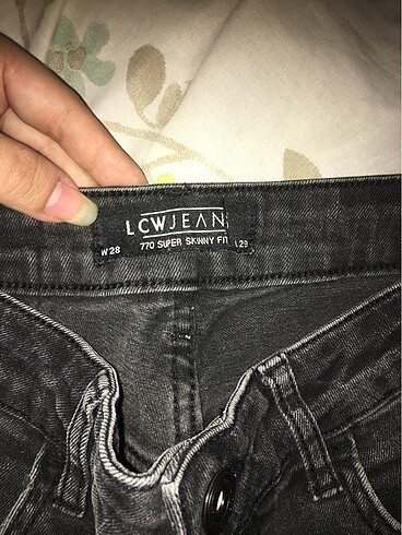 29 Beden siyah Renk Lcw skinny