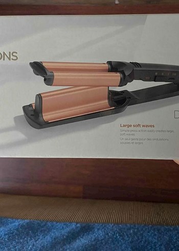 Babyliss wag maşası