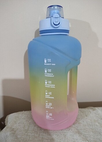 fitmart carboy 2,2 litre motivasyonlu şişesi 