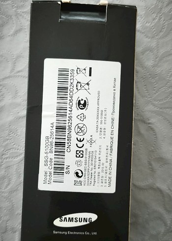 Samsung 3D gözlük 4 adet - Görsel 6