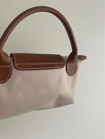  Beden xs krem rengi longchamp