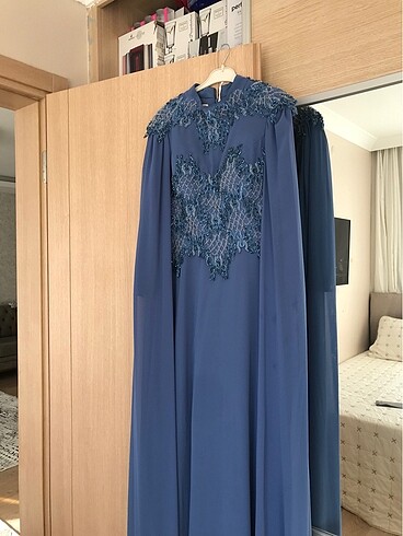 xl Beden lacivert Renk TESETTÜR ABİYE