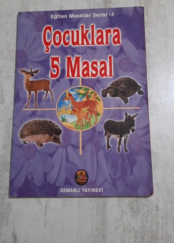 Çocuklara 5 Masal - Osmanlı Yayınevi