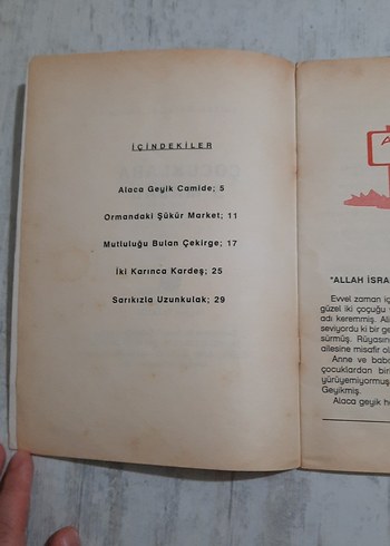 Çocuklara 5 Masal - Osmanlı Yayınevi