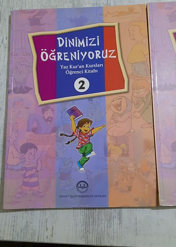 Dinimizi Öğreniyoruz 2 ve 3. Sınıf Kitapları