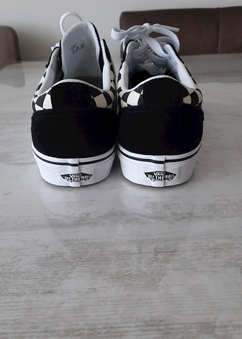 39 Beden Orijinal vans Kadın ayakkabı