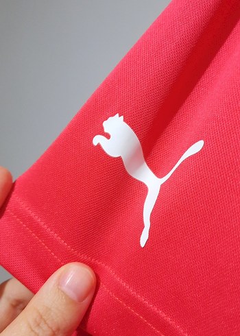 Puma Kırmızı Arsenal Baskılı Kısa Kollu Forma