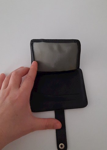 Siyah Baskılı Erkek Cüzdan - Görsel 3