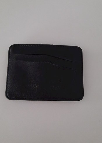 Siyah Baskılı Erkek Cüzdan - Görsel 2